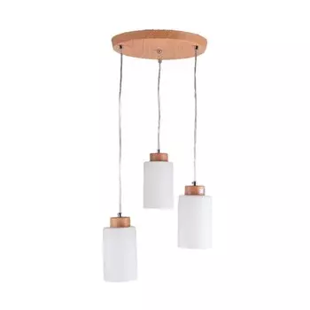 Подвесная люстра ЭкономСвет, размер 33x33x80 см, E27