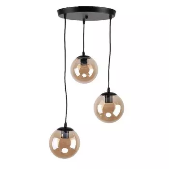 Подвесная люстра ЭкономСвет, размер 35x35x70 см, E27