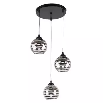 Подвесная люстра ЭкономСвет, размер 35x35x70 см, E27