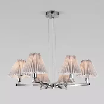 Подвесная люстра с абажурами Peony, 40Вт, E14, 73x73x52 см