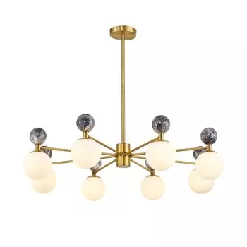 Подвесная люстра Sangamarmer 900 мм, G9 224Вт