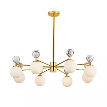 Подвесная люстра Sangamarmer 900 мм, G9 224Вт