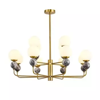 Подвесная люстра Sangamarmer 900 мм, G9 336Вт