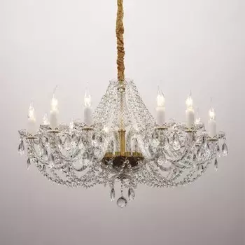 Подвесная люстра Simone 820 мм, E14 480Вт