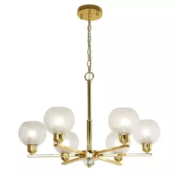 Подвесная люстра Sunrise 680 мм, E27 240Вт