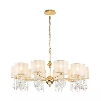 Подвесная люстра Ventus 920 мм, E14 400Вт