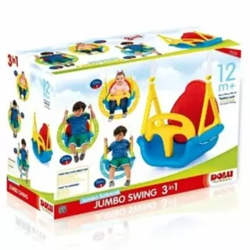 Подвесная пластиковая качелька 3 в 1