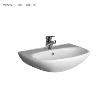 Подвесная раковина Jika Zeta, 50 x 40 см, без пьедестала