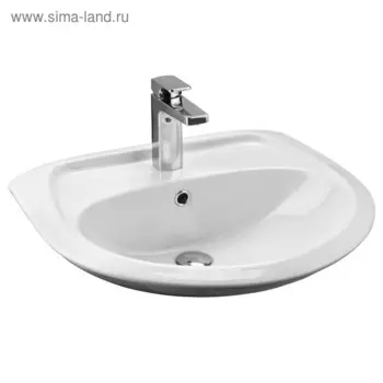 Подвесная раковина Santek Бриз, ширина 60 см