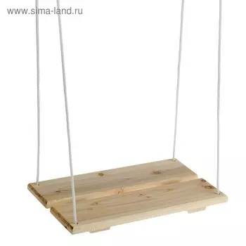 Подвесное кресло деревянное, сиденье 4022см