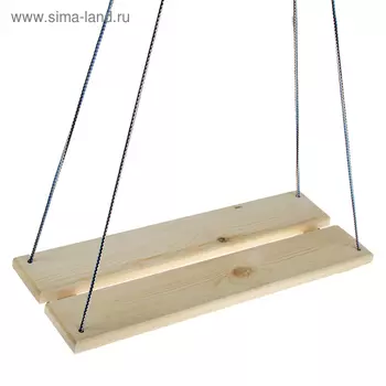 Подвесное кресло деревянное, сиденье 6022 см