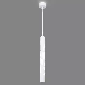 Подвесной акцентный светильник DLR037 12W 4200K, SMD, светодиодная лента, 4x4x38 см