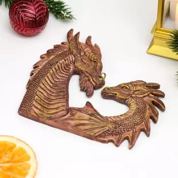 Подвесной декор "Любовь" 13х12см