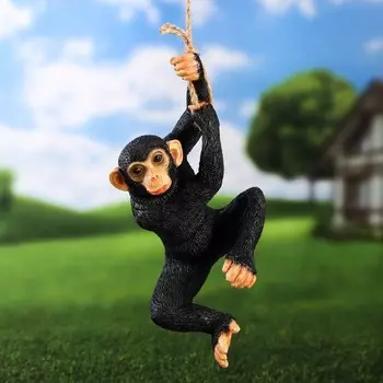 Подвесной декор "Мартышка" 11х14х31см