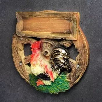 Подвесной декор "Петушок Welcome" 50х31см