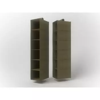 Подвесной кофр-органайзер Cofret, открытый, 22х30х120 см