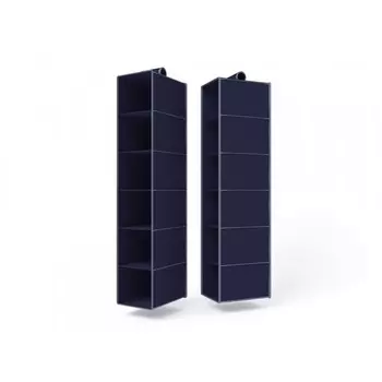 Подвесной кофр-органайзер Cofret, открытый, 22х30х120 см