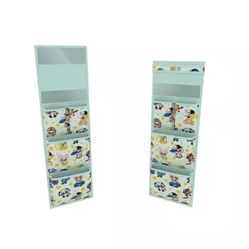 Подвесной органайзер для детского сада, 25х76 см