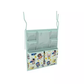 Подвесной органайзер для детской кроватки, 38х44 см