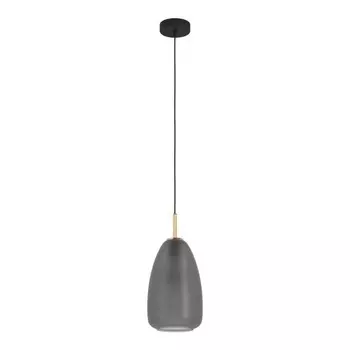 Подвесной потолочный светильник ALOBRASE, 1X40Вт E27