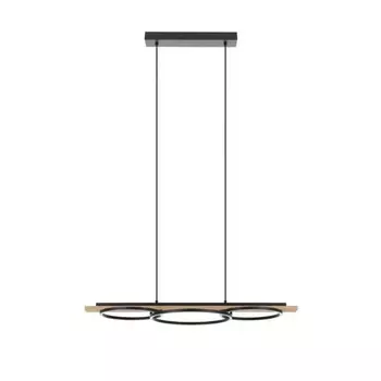 Подвесной потолочный светильник (люстра) BOYAL 2X12,5Вт 1X15,5Вт LED LED