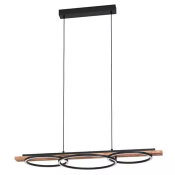 Подвесной потолочный светильник (люстра) BOYAL 2X12,5Вт 1X15,5Вт LED LED