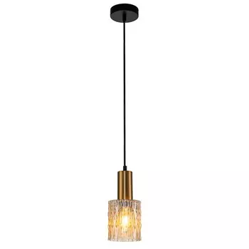 Подвесной светильник 1х40Вт E27, размер 11x11x181,5 см