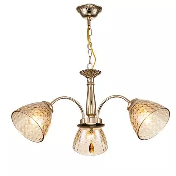 Подвесной светильник 3х40Вт E27, размер 56x56x56 см