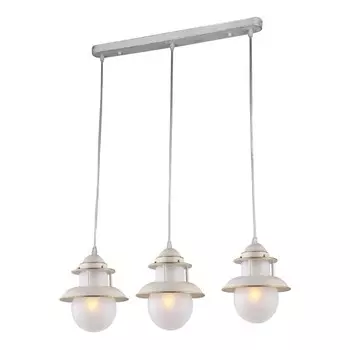 Подвесной светильник 3х60Вт E27, размер 58x18x73 см