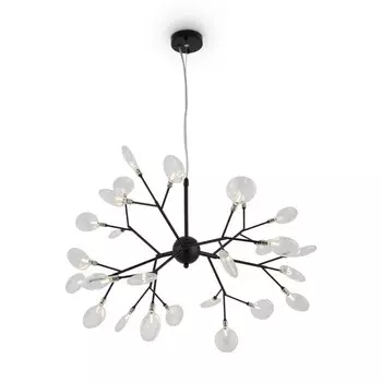 Подвесной светильник 3Вт, 27хG4 120x74,5 см, чёрный