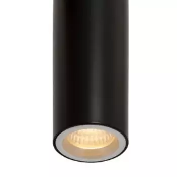 Подвесной светильник 3Вт, LED, 45x3,5x10 см, чёрный