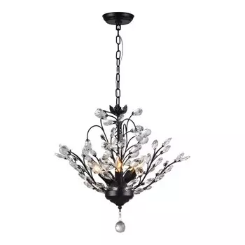 Подвесной светильник 5х60Вт E14, размер 46x46x52/132 см