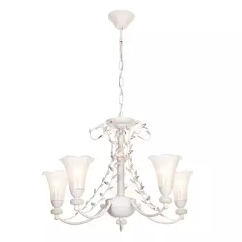 Подвесной светильник 5х60Вт E14, размер 60x60x85 см