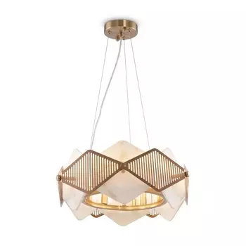 Подвесной светильник 5Вт, 6хG9, x52 см, латунь