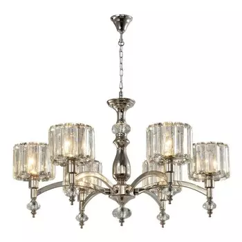 Подвесной светильник 6x40Вт E14, размер 67x67x39 см