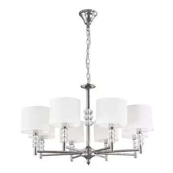 Подвесной светильник 8x40Вт E14, размер 78x78x48/145 см