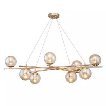 Подвесной светильник 8x40Вт E14, размер 89x56x96 см