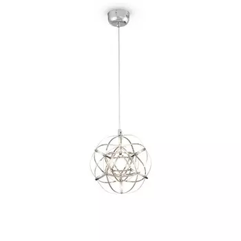 Подвесной светильник Amber LED, цвет хром