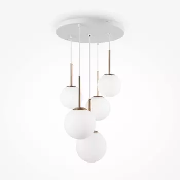 Подвесной светильник Basic form 5x40Вт E14