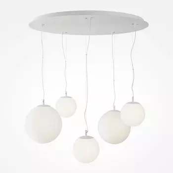 Подвесной светильник Basic form 5xE27