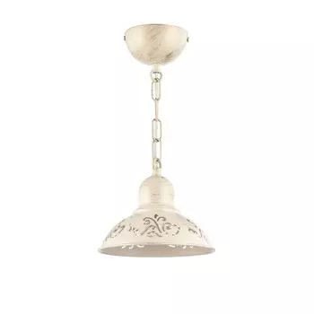 Подвесной светильник Benoit, 1xE27, цвет кремовый с золотом