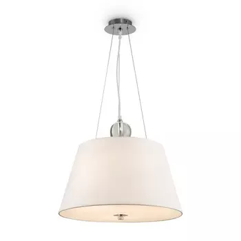 Светильник подвесной Maytoni MOD613PL-03BG, 3хE27, 60Вт, 42х42х176,5 см, цвет хром