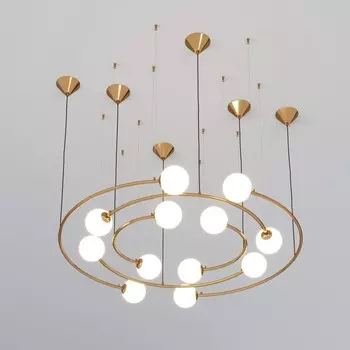 Подвесной светильник Brook, 5Вт, G9, 112x113x120 см