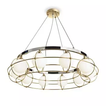 Подвесной светильник Carcass 10x40Вт G9