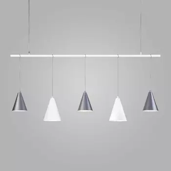 Подвесной светильник Castle, 60Вт, E14, 120x14 см