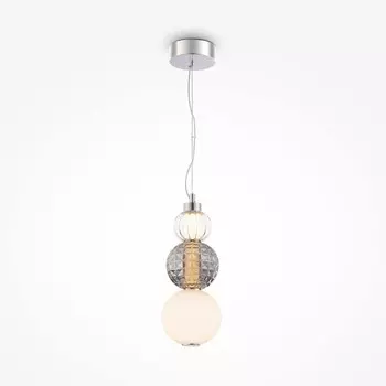 Светильник подвесной Maytoni P069PL-L16CH3K, 1хLED, 16Вт, 14,7х14,7х157,4 см, 800Лм, цвет хром