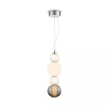 Светильник подвесной Maytoni P069PL-L17CH3K, 1хLED, 17Вт, 14,7х14,7х169 см, 950Лм, цвет хром