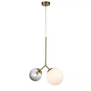 Подвесной светильник Duetto, 40Вт, E14, 40x20x60,5/165,5 см