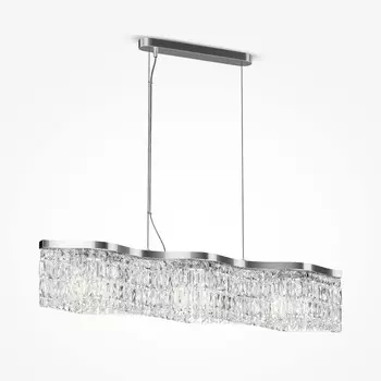 Светильник подвесной Maytoni DIA005PL-06CH, 6хE14, 60Вт, 12,3х93х138 см, цвет хром