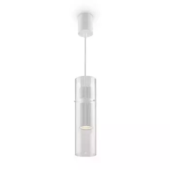 Светильник подвесной Maytoni MOD326PL-01W, 1хGU10, 50Вт, 32х8 см, цвет белый